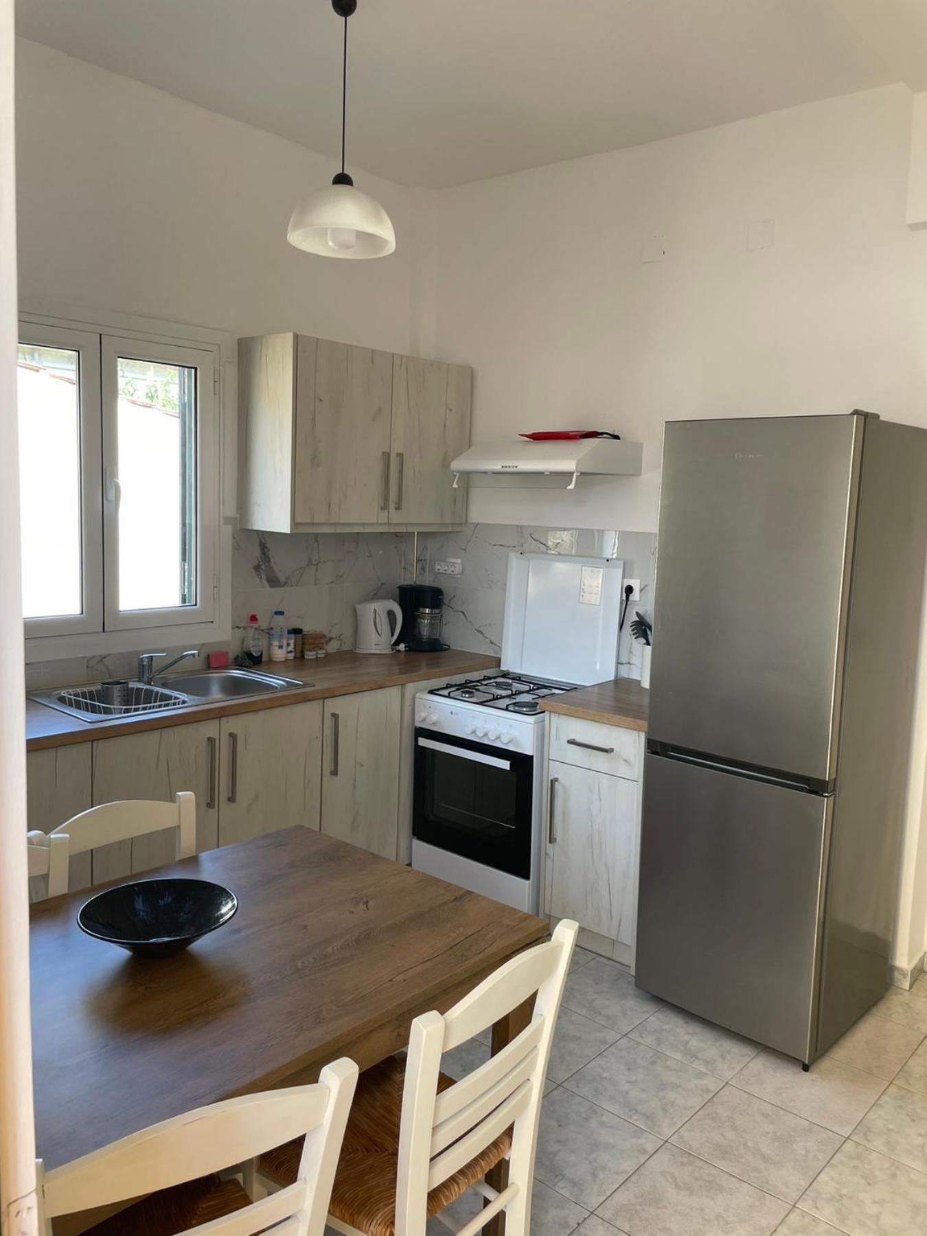Nafsika Apartments Agios Georgios Pagon Buitenkant foto